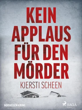 Kjersti Scheen Kein Applaus für den Mörder - Norwegen-Krimi обложка книги