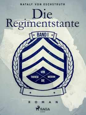 Nataly von Eschstruth Die Regimentstante - Band 1 обложка книги