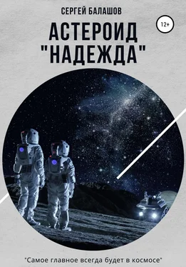 Сергей Балашов Астероид «Надежда» обложка книги
