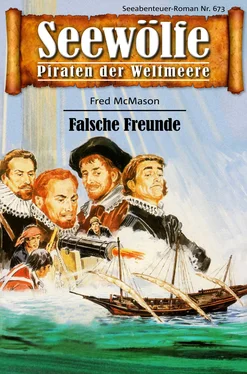 Fred McMason Seewölfe - Piraten der Weltmeere 673 обложка книги