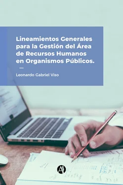 Leonardo Gabriel Viso Lineamientos generales para la gestión del área de Recursos Humanos en organismos públicos обложка книги