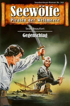 Sean Beaufort Seewölfe - Piraten der Weltmeere 702 обложка книги