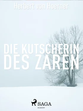 Herbert von Hoerner Die Kutscherin des Zaren обложка книги