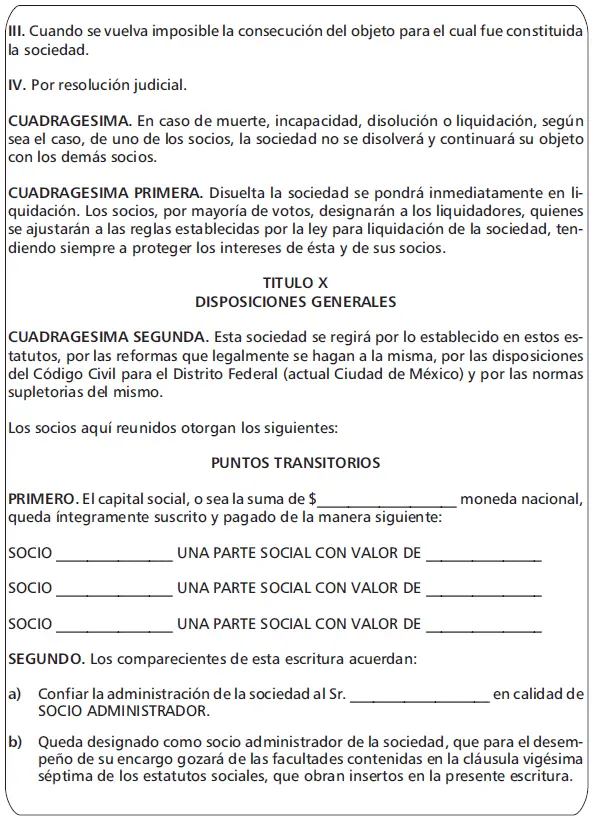 3 Adquisición de bienes raíces La capacidad para que las sociedades civiles - фото 11