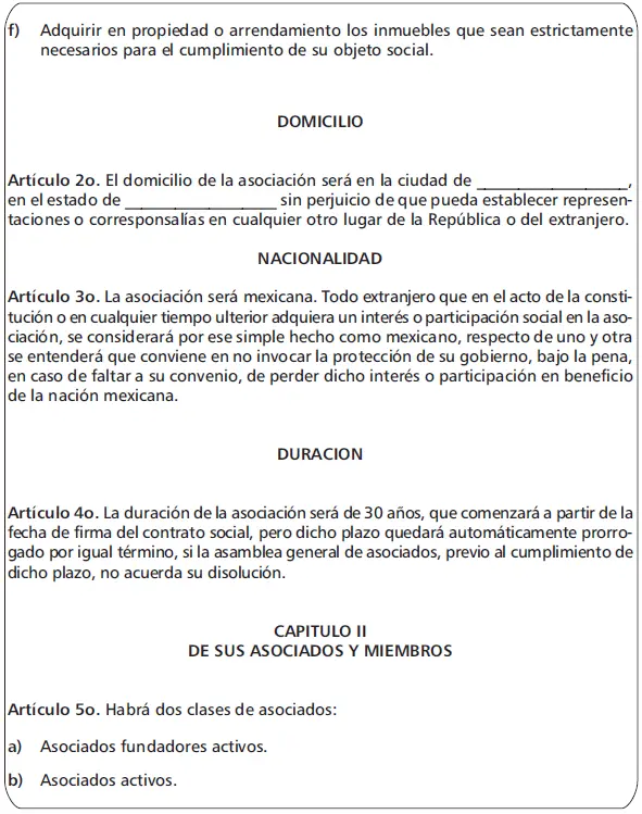 Manual práctico de sociedades y asociaciones civiles 2020 - фото 14