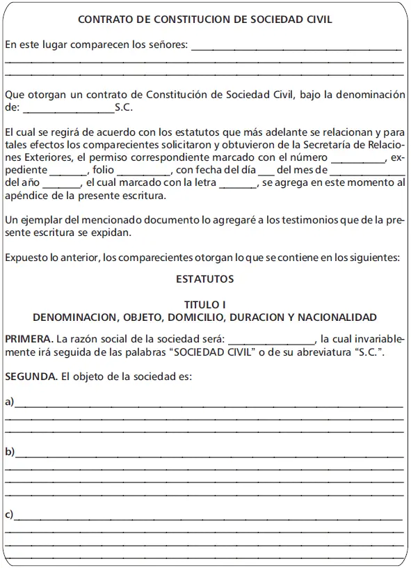 Manual práctico de sociedades y asociaciones civiles 2020 - фото 3