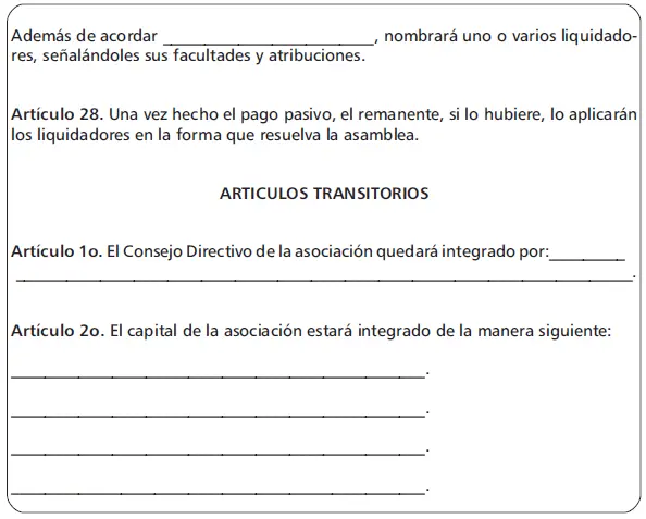 3 Derechos de los asociados Quienes pertenezcan a una asociación civil - фото 21