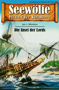 Jan J. Moreno Seewölfe - Piraten der Weltmeere 676 обложка книги