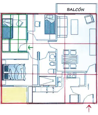 Plano 4 Siempre aparecen dudas en el momento de incluir o no los balcones las - фото 9