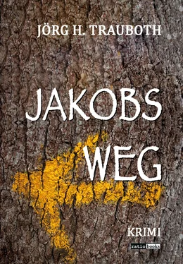 Jörg H. Trauboth Jakobs Weg обложка книги