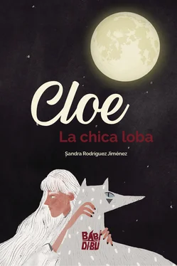 Sandra Rodríguez Jiménez Cloe, la chica loba обложка книги