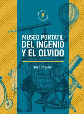 Juan Miguel Nepote González Museo portátil del ingenio y el olvido обложка книги