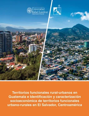 César Sánchez Territorios funcionales rural-urbanos en Guatemala обложка книги