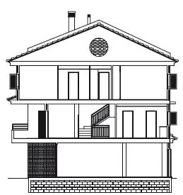 Sección longitudinal de una vivienda 24 Planos de detalle Los planos de - фото 13