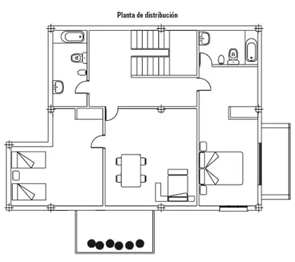 Si observamos con detenimiento el plano de planta anterior advertiremos los - фото 4