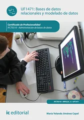 María Yolanda Jiménez Capel - Bases de datos relacionales y modelado de datos. IFCT0310