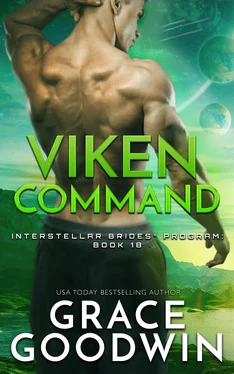 Grace Goodwin Viken Command обложка книги