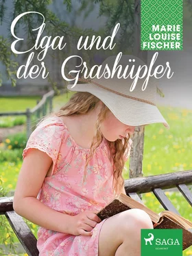 Marie Louise Fischer Elga und der Grashüpfer обложка книги