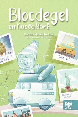 Conxita Marlés Tortosa Blocdegel en Nueva York обложка книги