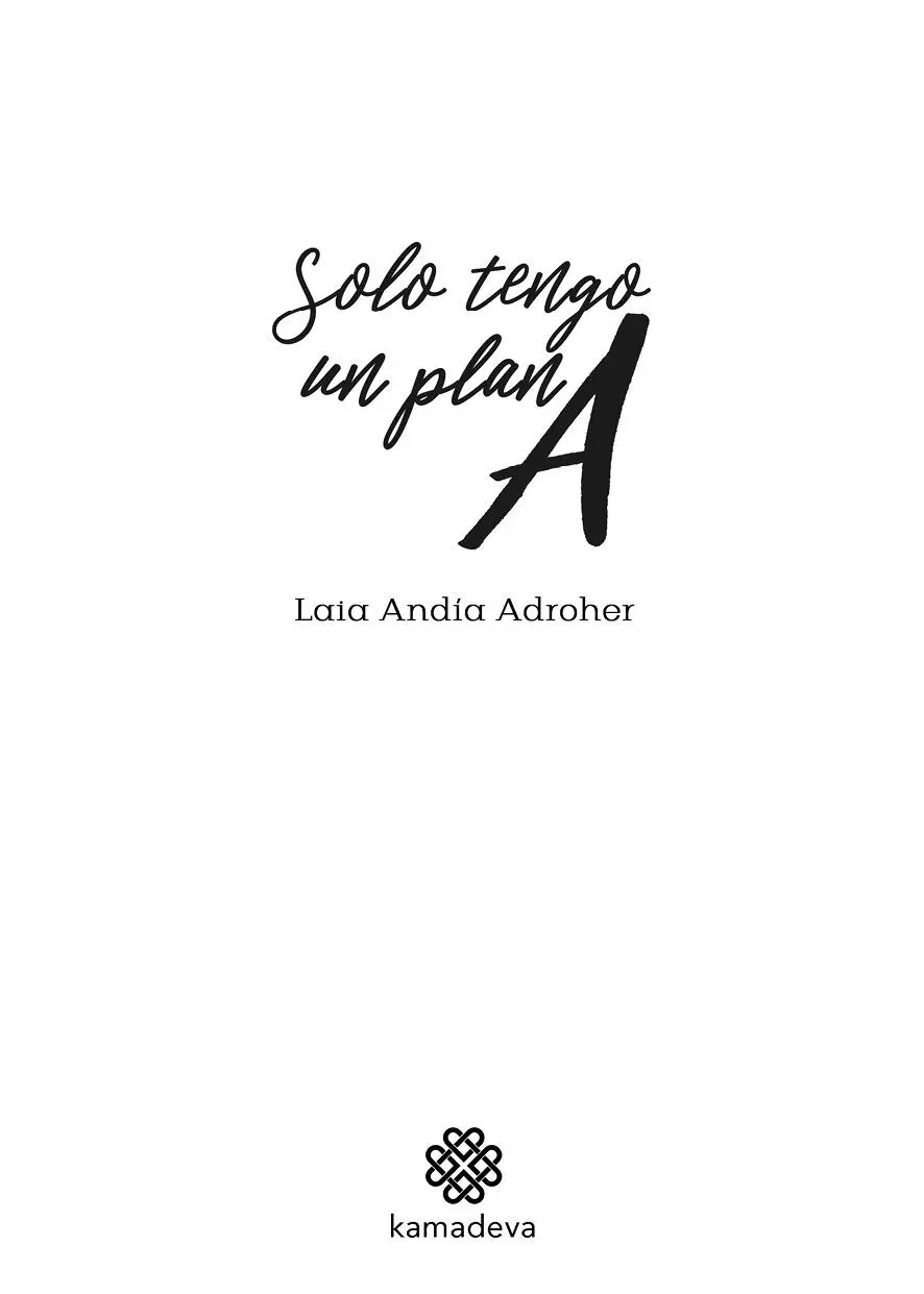 Laia Andía Adroher Kamadeva Editorial enero 2021 ISBN papel - фото 1