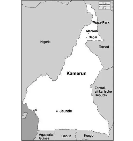 Quelle httpdmapscom Saanu 1 Würdest du gerne einmal nach Afrika - фото 2