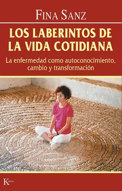 Fina Sanz Los laberintos de la vida cotidiana обложка книги