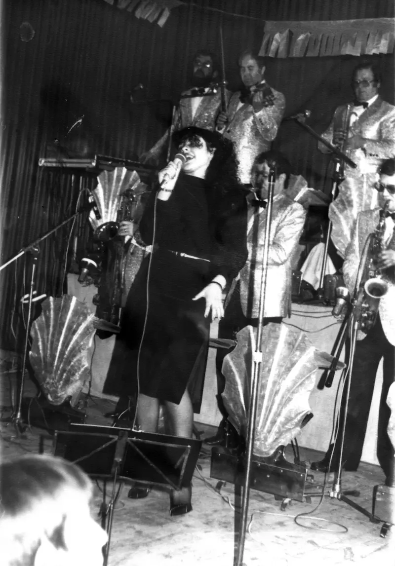 Mi primera actuación el 20 de febrero del 1983 Pere Millet se quedaría - фото 3