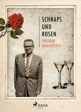 Theodor Kallifatides Schnaps und Rosen обложка книги