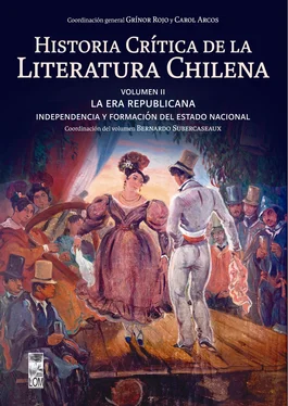 Grínor Rojo Historia crítica de la literatura chilena обложка книги