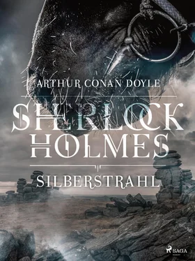 Sir Arthur Conan Doyle Silberstrahl обложка книги