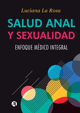 Luciana La Rosa Salud anal y sexualidad обложка книги