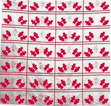 THE QUILT OF HONOUR Parents for childrens mental health Canada 20099 Ante - фото 3