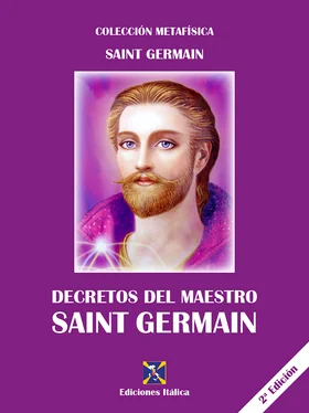 Saint Germain Decretos del Maestro Saint Germain обложка книги