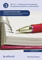 Pedro Bueno Márquez - Operaciones de almacén de productos químicos y relacionados. QUIE0308