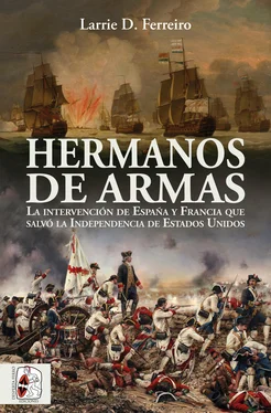 Larrie D. Ferreiro Hermanos de armas обложка книги