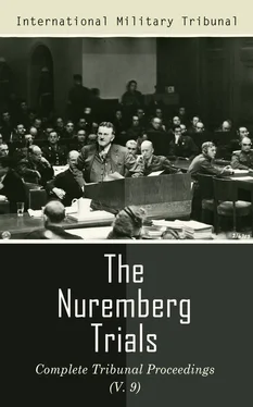 International Military Tribunal The Nuremberg Trials: Complete Tribunal Proceedings (V. 9) обложка книги