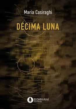 María Casiraghi Décima Luna обложка книги