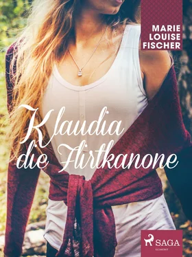 Marie Louise Fischer Klaudia die Flirtkanone обложка книги