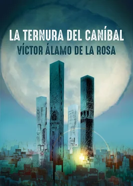 Víctor Álamo de la Rosa La ternura de caníbal обложка книги