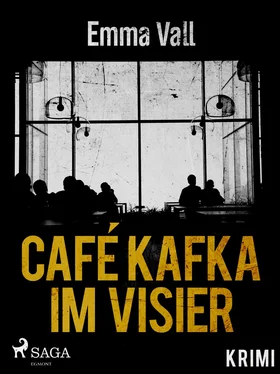 Emma Vall Café Kafka im Visier обложка книги