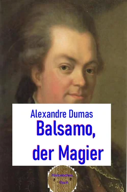 Alexandre Dumas Balsamo der Magier обложка книги