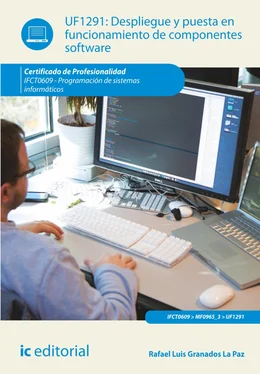 Rafael Luis Granados La Paz Despliegue y puesta en funcionamiento de componentes software. IFCT0609 обложка книги