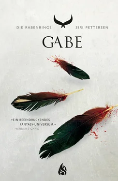 Siri Pettersen Die Rabenringe - Gabe (Band 3) обложка книги