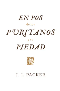 J. I. Packer En pos de los puritanos y su piedad обложка книги
