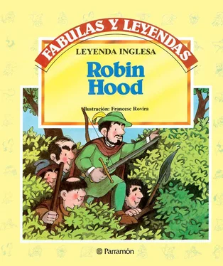 Leyenda Inglesa Robin Hood обложка книги