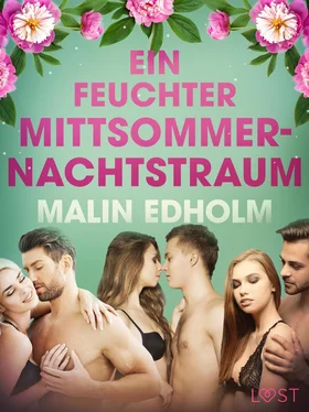 Malin Edholm Ein feuchter Mittsommernachtstraum: Erotische Novelle обложка книги