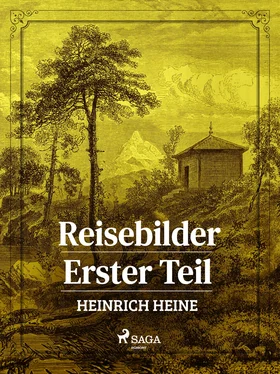 Heinrich Heine Reisebilder. Erster Teil обложка книги