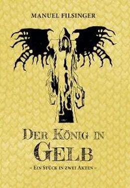 Manuel Filsinger Der König in Gelb обложка книги