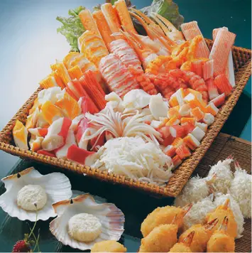 Surimis variados Caviar Producto que se elabora a partir de las huevas del - фото 9