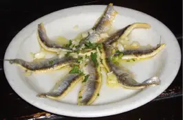 Boquerones en vinagre Escabechado en caliente Se aplica al bonito y al atún - фото 90